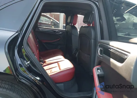 2015 Porsche Macan S from USA, damaged, VIN WP1AB2A58FLB42655